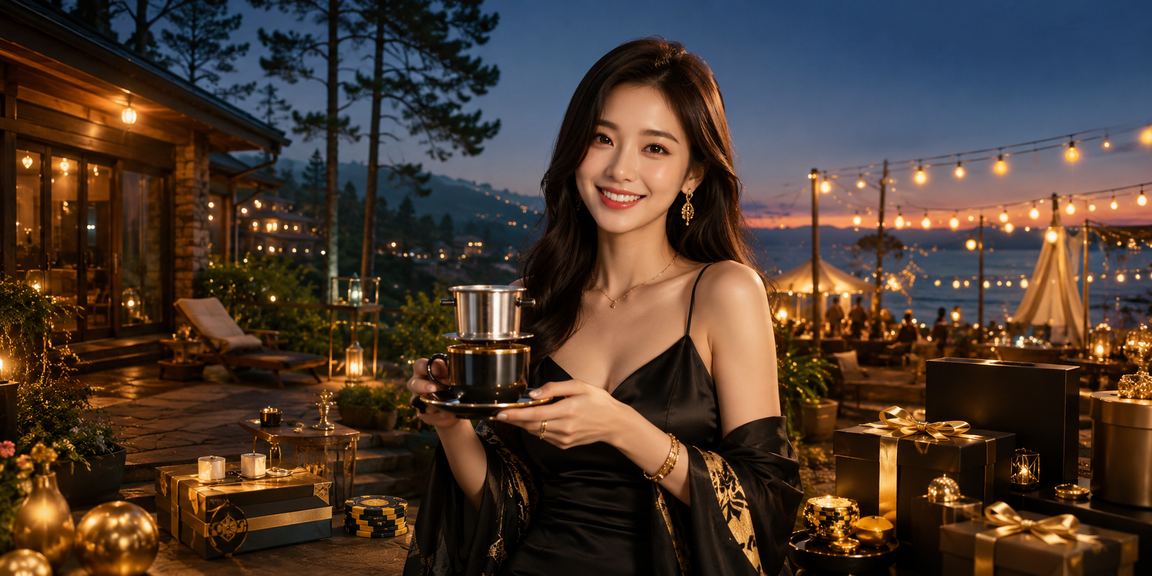 Người chơi tại Đà Lạt tra cứu thông tin cá cược qua điện thoại bên tách cà phê