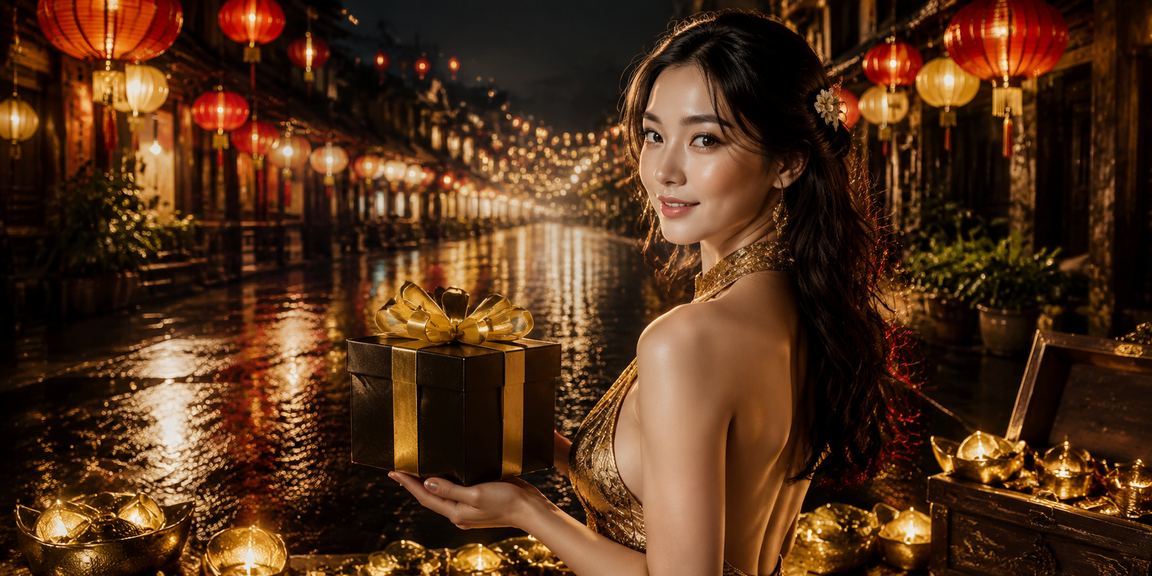 Đèn lồng Hà Nội lung linh bên máy slot game đêm khuya