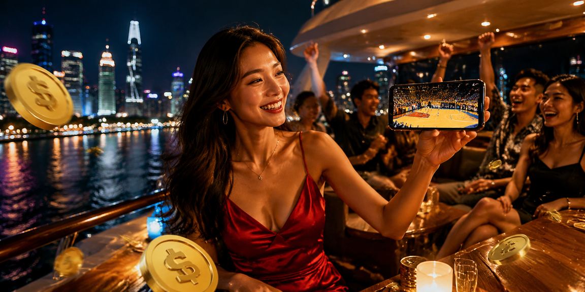 Người chơi bóng rổ tại TP. Hồ Chí Minh thưởng thức cà phê và xem kết quả cược